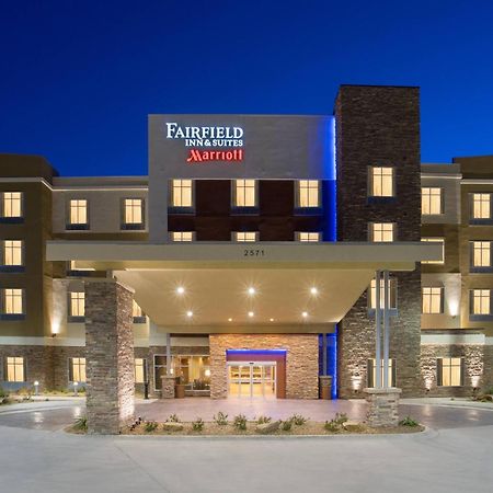 Fairfield Inn & Suites By Marriott Fort Stockton Exterior photo
