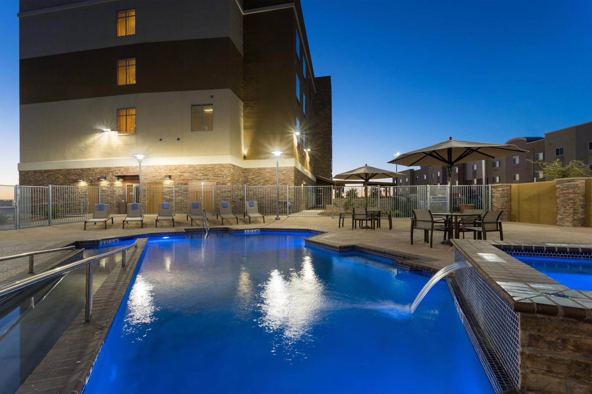 Fairfield Inn & Suites By Marriott Fort Stockton Exterior photo