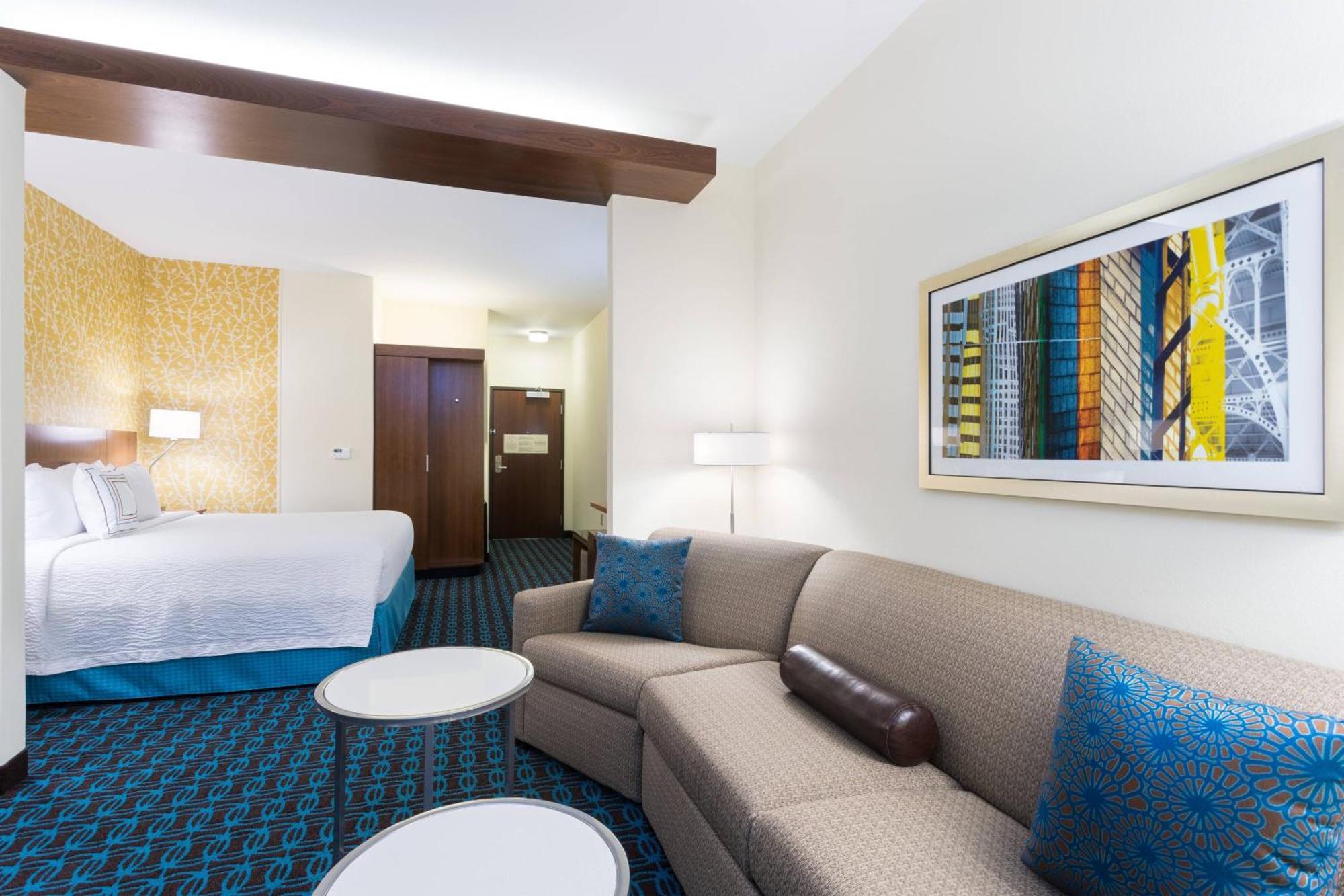 Fairfield Inn & Suites By Marriott Fort Stockton Exterior photo