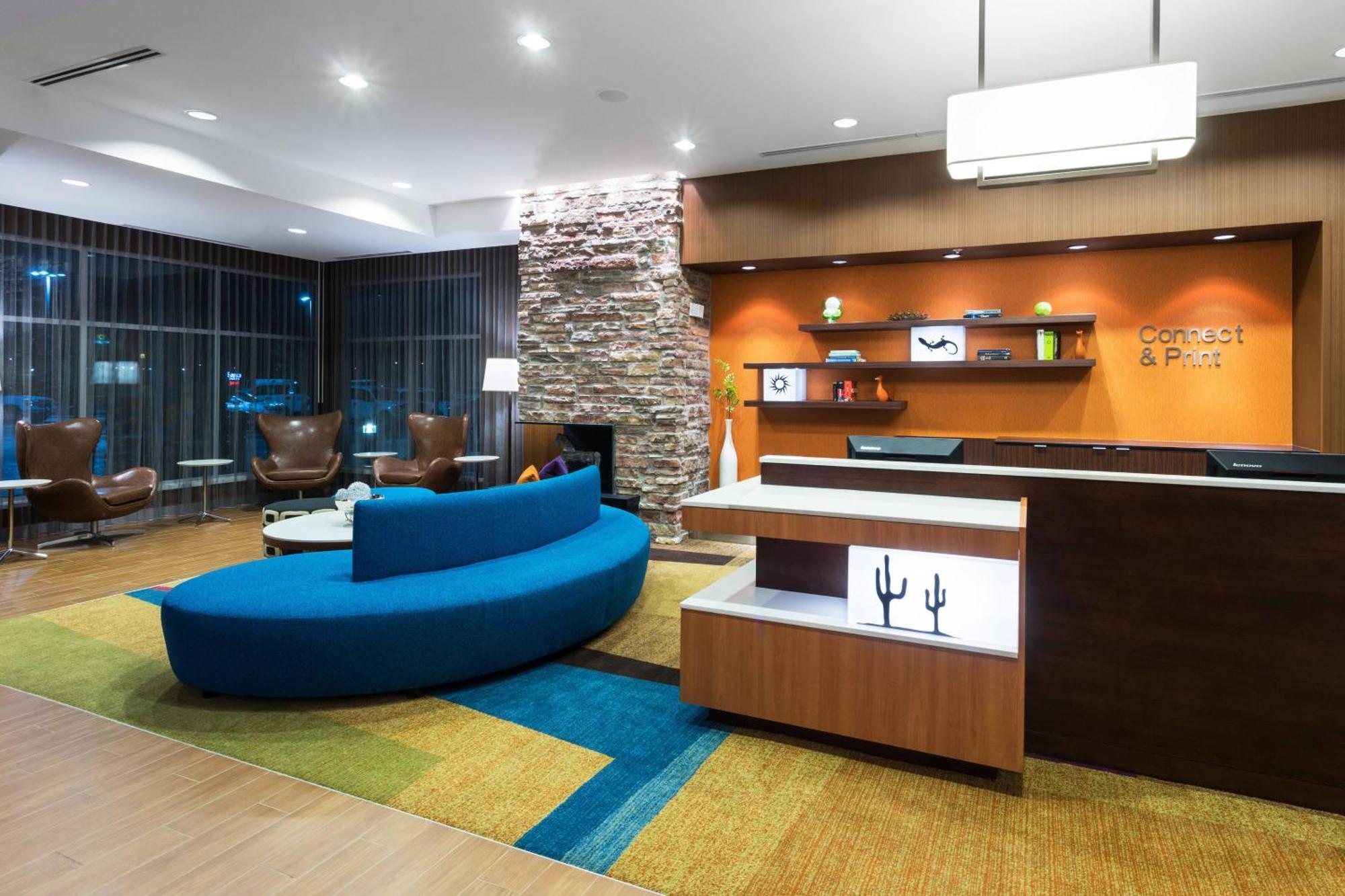 Fairfield Inn & Suites By Marriott Fort Stockton Exterior photo