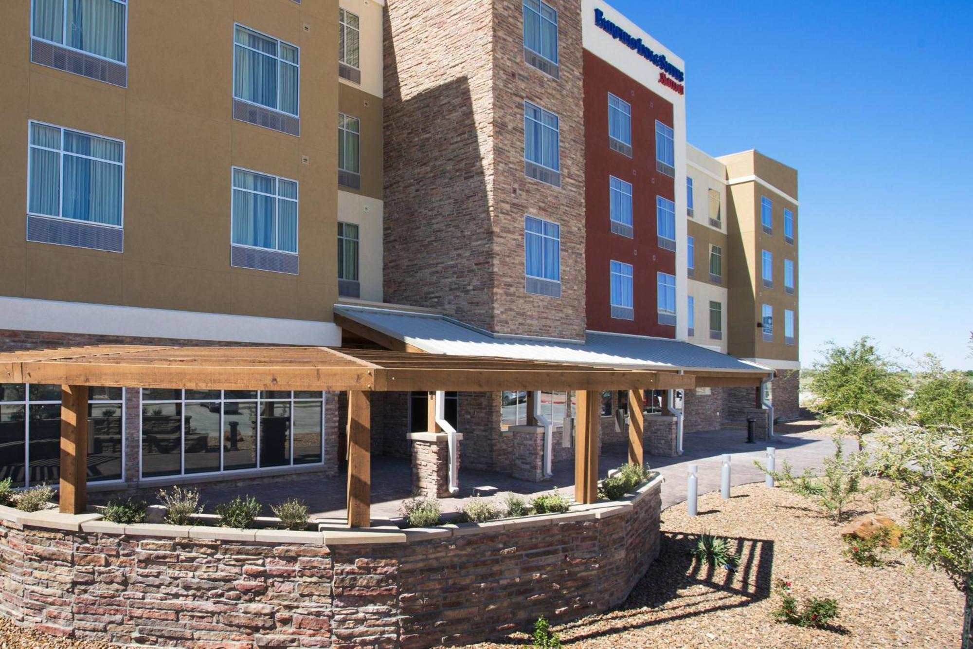 Fairfield Inn & Suites By Marriott Fort Stockton Exterior photo